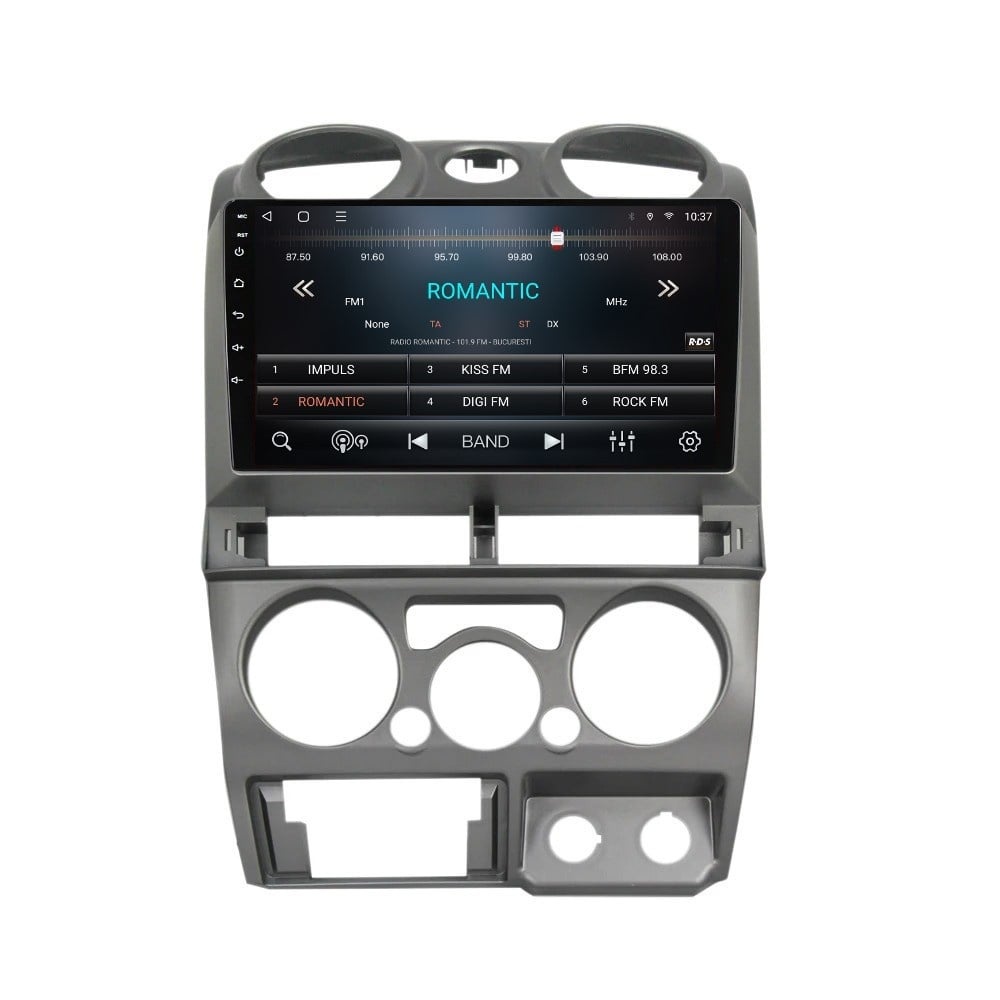 Navigatie dedicata cu Android Isuzu D-Max I 2007 - 2012, 3GB RAM, Radio GPS Dual Zone, Display HD QLED 9