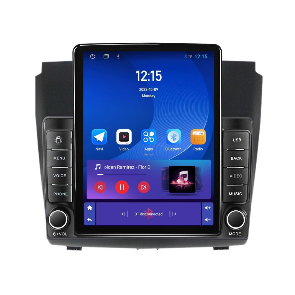 Navigatie dedicata cu Android Isuzu D-Max II 2012 - 2020, 1GB RAM, Radio GPS Dual Zone, Touchscreen IPS 9.7