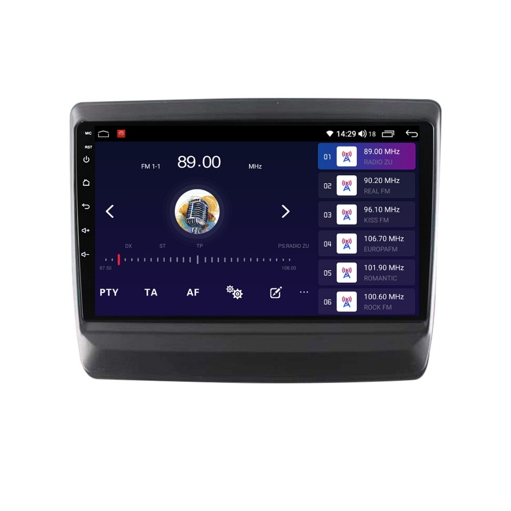 Navigatie dedicata cu Android Isuzu D-Max III dupa 2020, 2GB RAM, Radio GPS Dual Zone, Display HD QLED 9