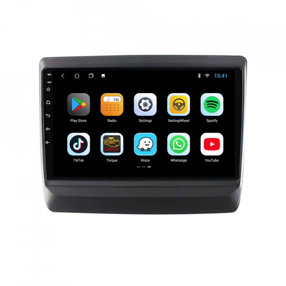 Navigatie dedicata cu Android Isuzu D-Max III dupa 2020, 2GB RAM, Radio GPS Dual Zone, Display HD IPS 9