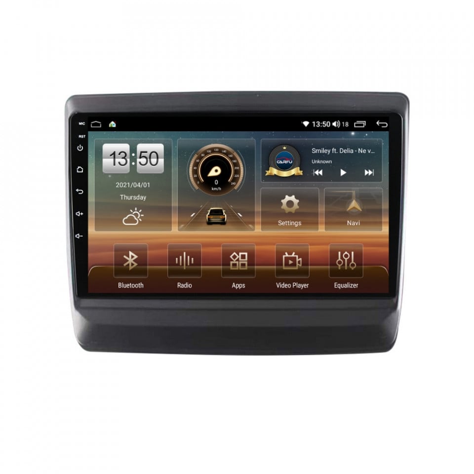 Navigatie dedicata cu Android Isuzu D-Max III dupa 2020, 8GB RAM, Radio GPS Dual Zone, Display HD QLED 9