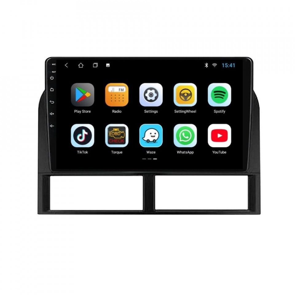 Navigatie dedicata cu Android Jeep Grand Cherokee II 1998 - 2005, 1GB RAM, Radio GPS Dual Zone, Display HD IPS 9