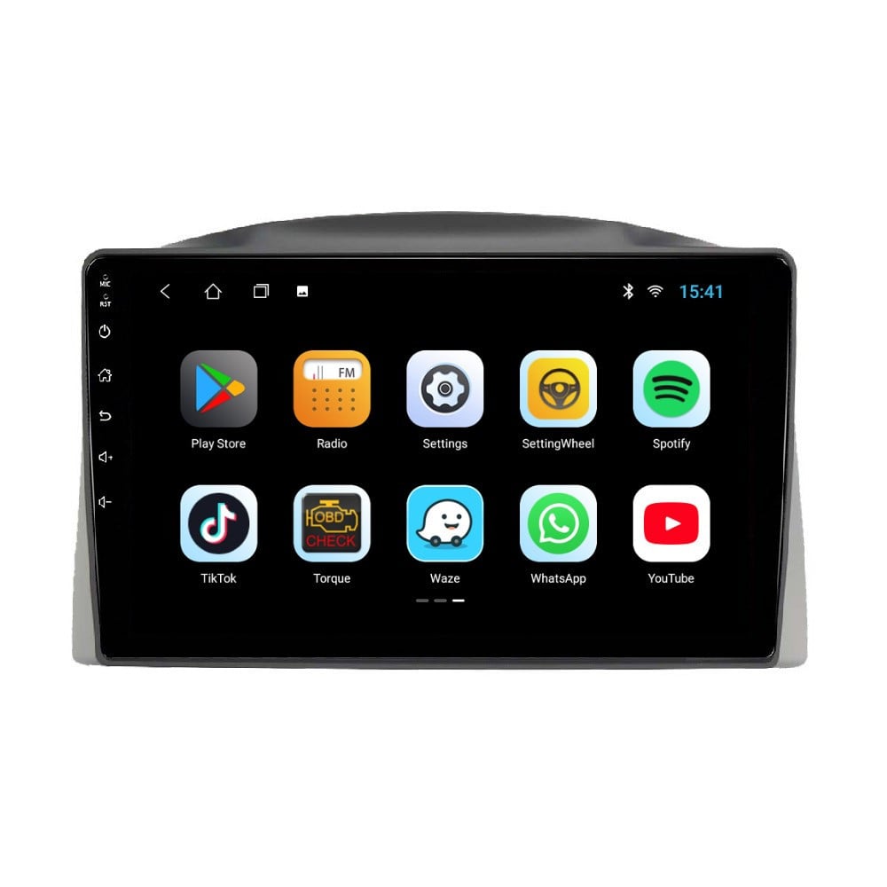 Navigatie dedicata cu Android Jeep Grand Cherokee III 2004 - 2007 cu navigatie originala, 2GB RAM, Radio GPS Dual Zone, Display HD IPS 10