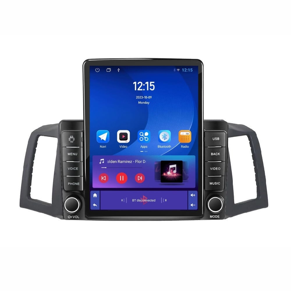 Navigatie dedicata cu Android Jeep Grand Cherokee III 2004 - 2007 fara navigatie originala, 2GB RAM, Radio GPS Dual Zone, Touchscreen IPS 9.7