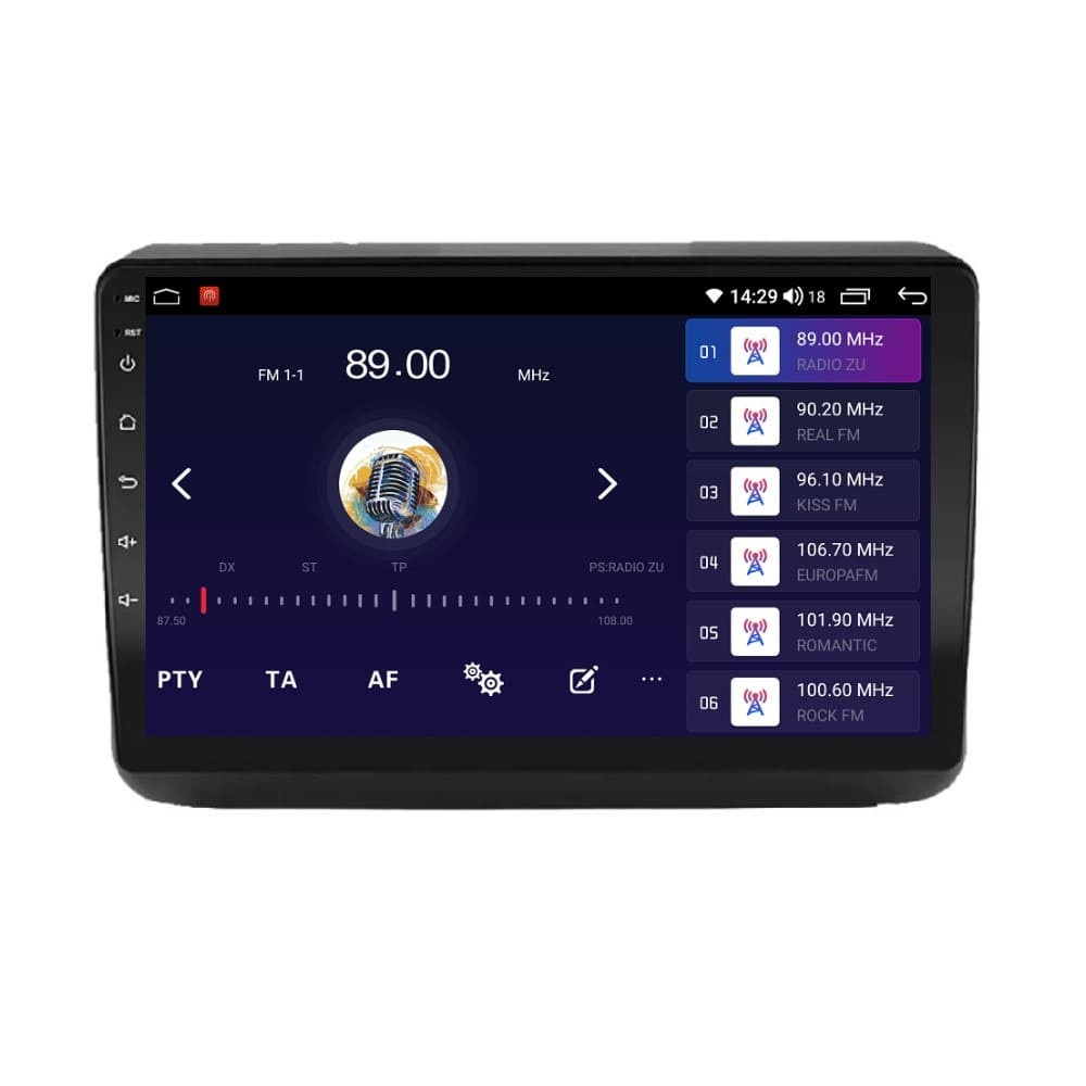 Navigatie dedicata cu Android Jeep Grand Cherokee IV 2014 - 2021, 2GB RAM, Radio GPS Dual Zone, Display HD QLED 9