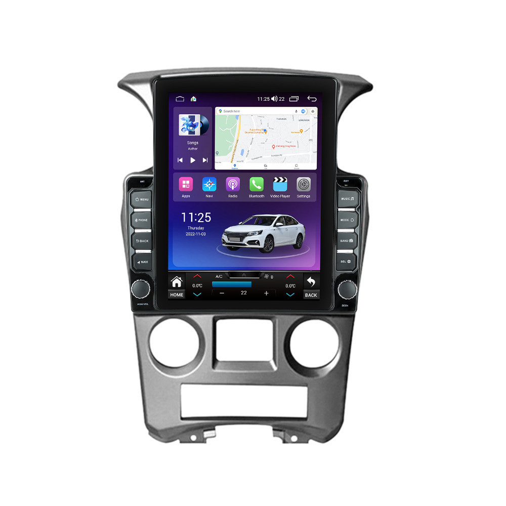 Navigatie dedicata cu Android KIA Carens III 2006 - 2013, clima automata, 8GB RAM, Radio GPS Dual Zone, Touchscreen IPS 9.7