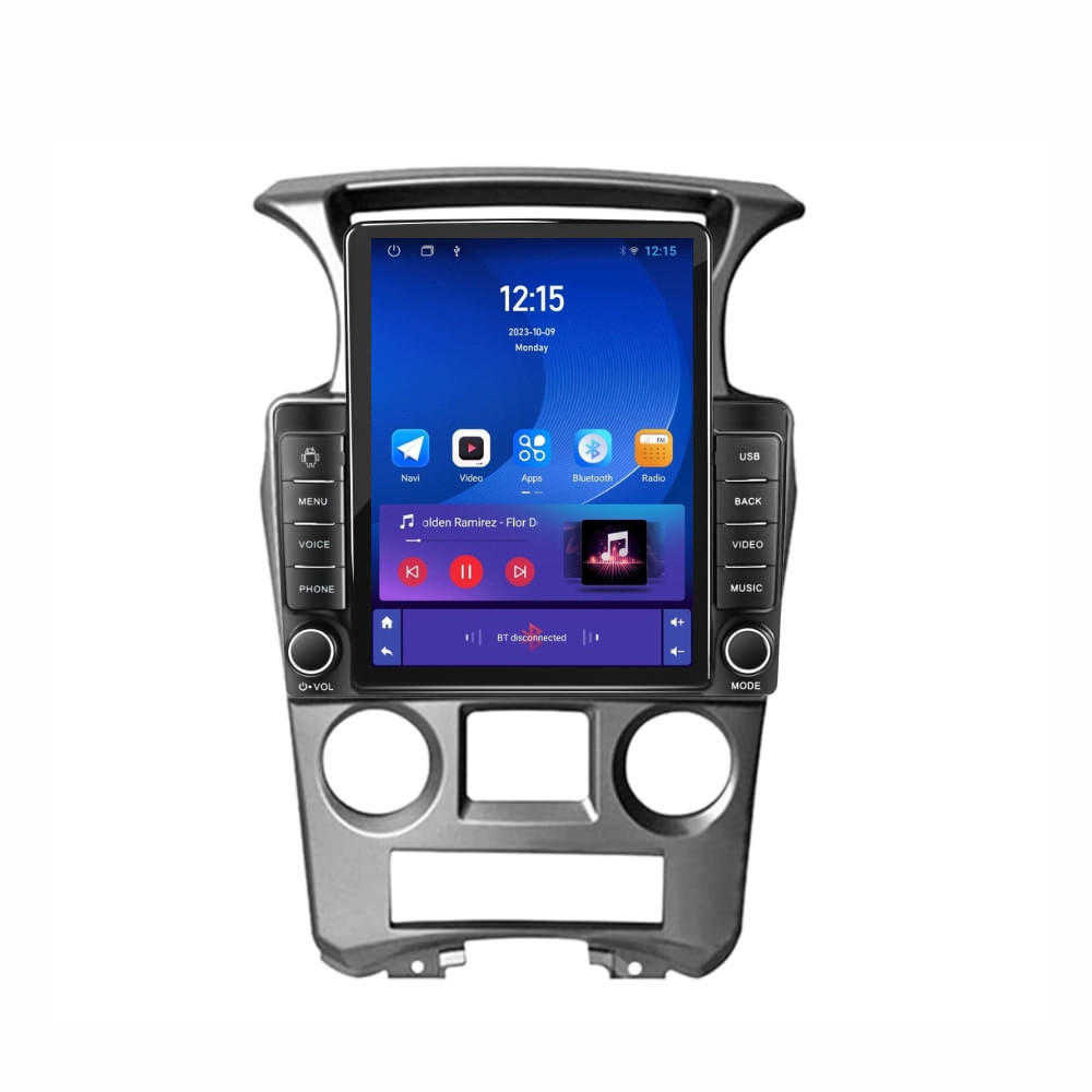 Navigatie dedicata cu Android KIA Carens III 2006 - 2013, clima automata, 1GB RAM, Radio GPS Dual Zone, Touchscreen IPS 9.7