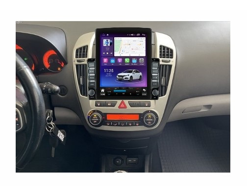 Navigatie dedicata cu Android Kia Ceed 2006 - 2009, 4GB RAM, Radio GPS Dual Zone, Touchscreen IPS 9.7