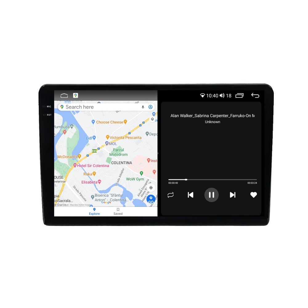 Navigatie dedicata cu Android Kia Ceed 2010 - 2012, 8GB RAM, Radio GPS Dual Zone, Display 2K QLED 9.5