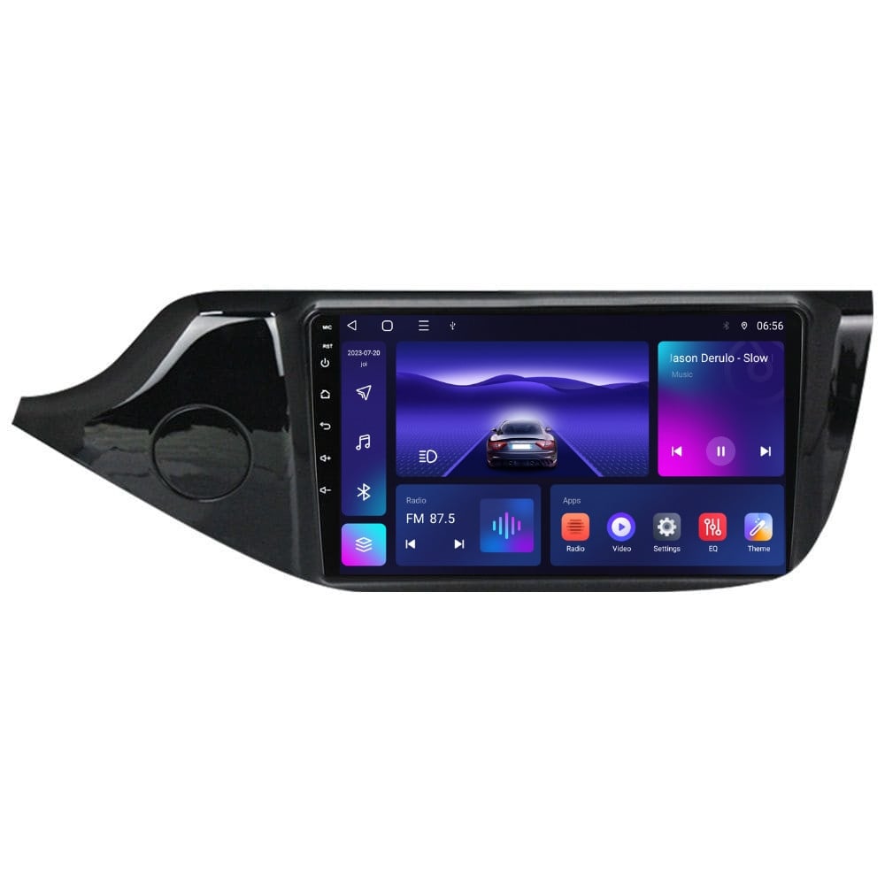 Navigatie dedicata cu Android KIA Ceed 2012 - 2018, 2GB RAM, Radio GPS Dual Zone, Display HD QLED 9