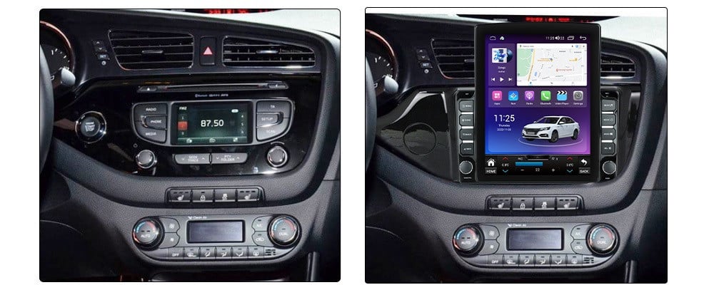 Navigatie dedicata cu Android KIA Ceed 2012 - 2018, 8GB RAM, Radio GPS Dual Zone, Touchscreen IPS 9.7