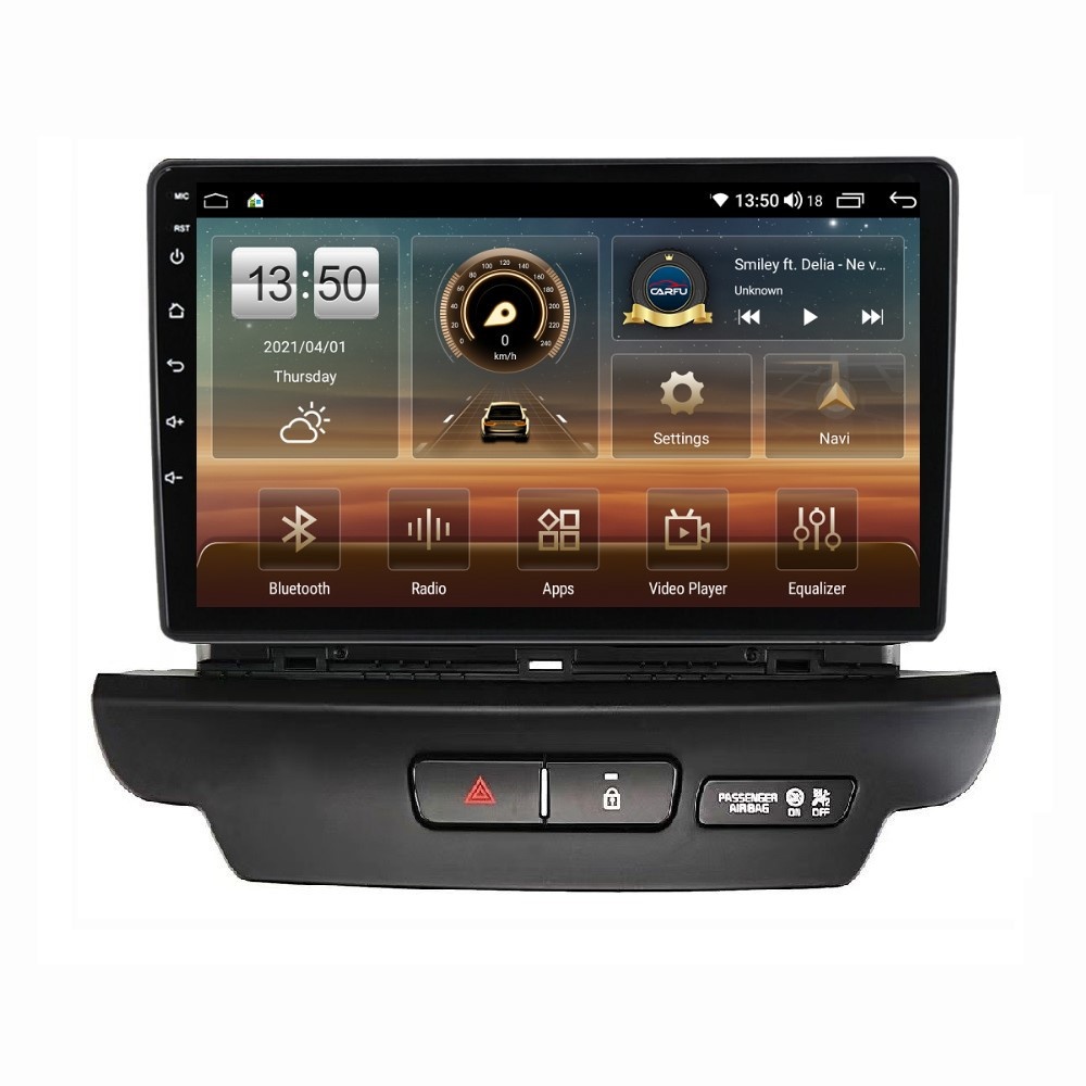 Navigatie dedicata cu Android KIA Ceed / ProCeed / XCeed 2018 - 2020, 2GB RAM, Radio GPS Dual Zone, Display HD QLED 9