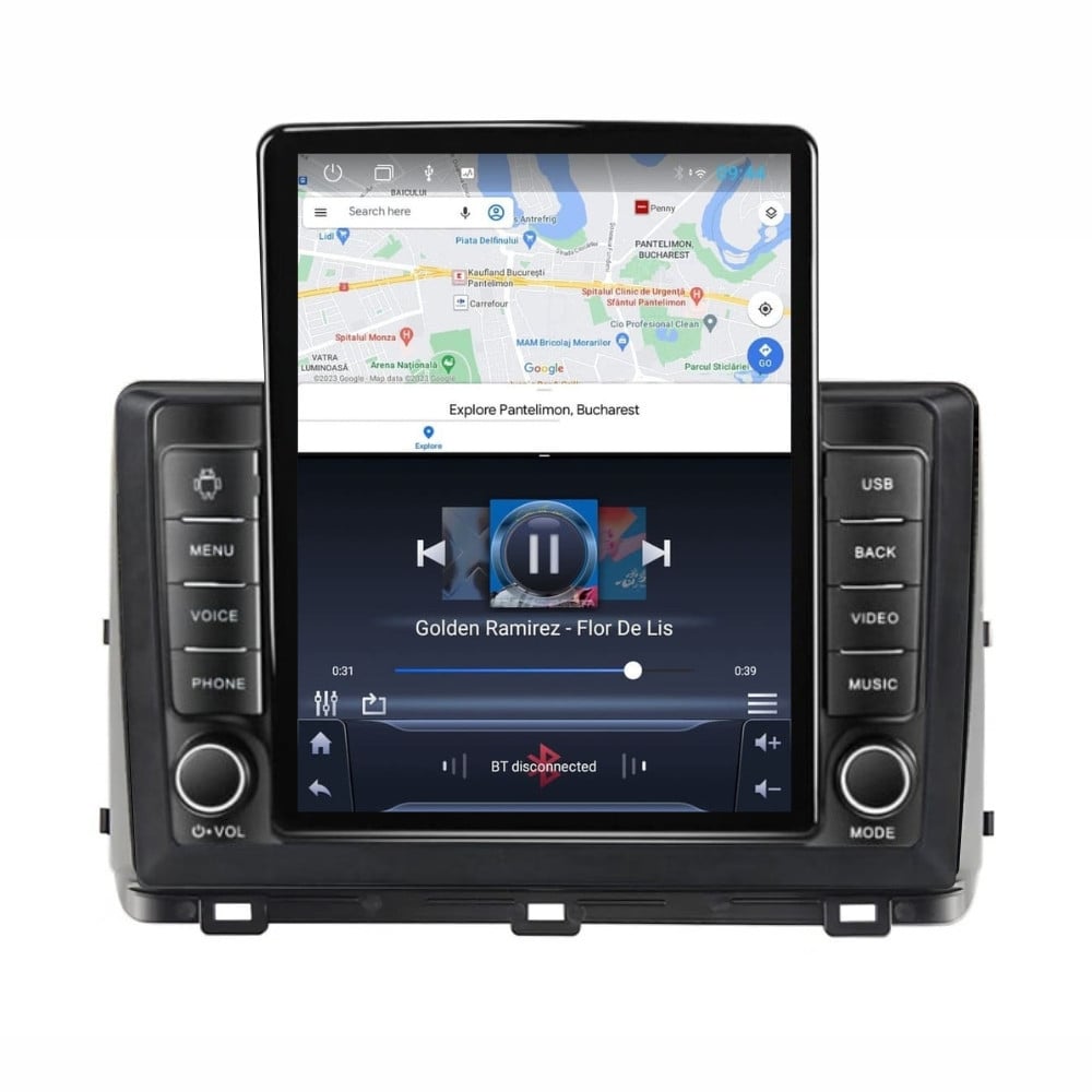 Navigatie dedicata cu Android KIA Ceed / ProCeed / XCeed dupa 2020, 2GB RAM, Radio GPS Dual Zone, Touchscreen IPS 9.7