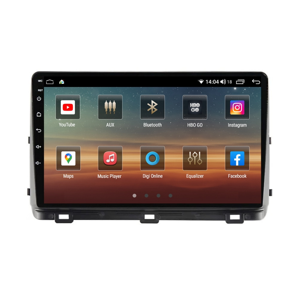 Navigatie dedicata cu Android KIA Ceed / ProCeed / XCeed dupa 2020, 4GB RAM, Radio GPS Dual Zone, Display HD QLED 10