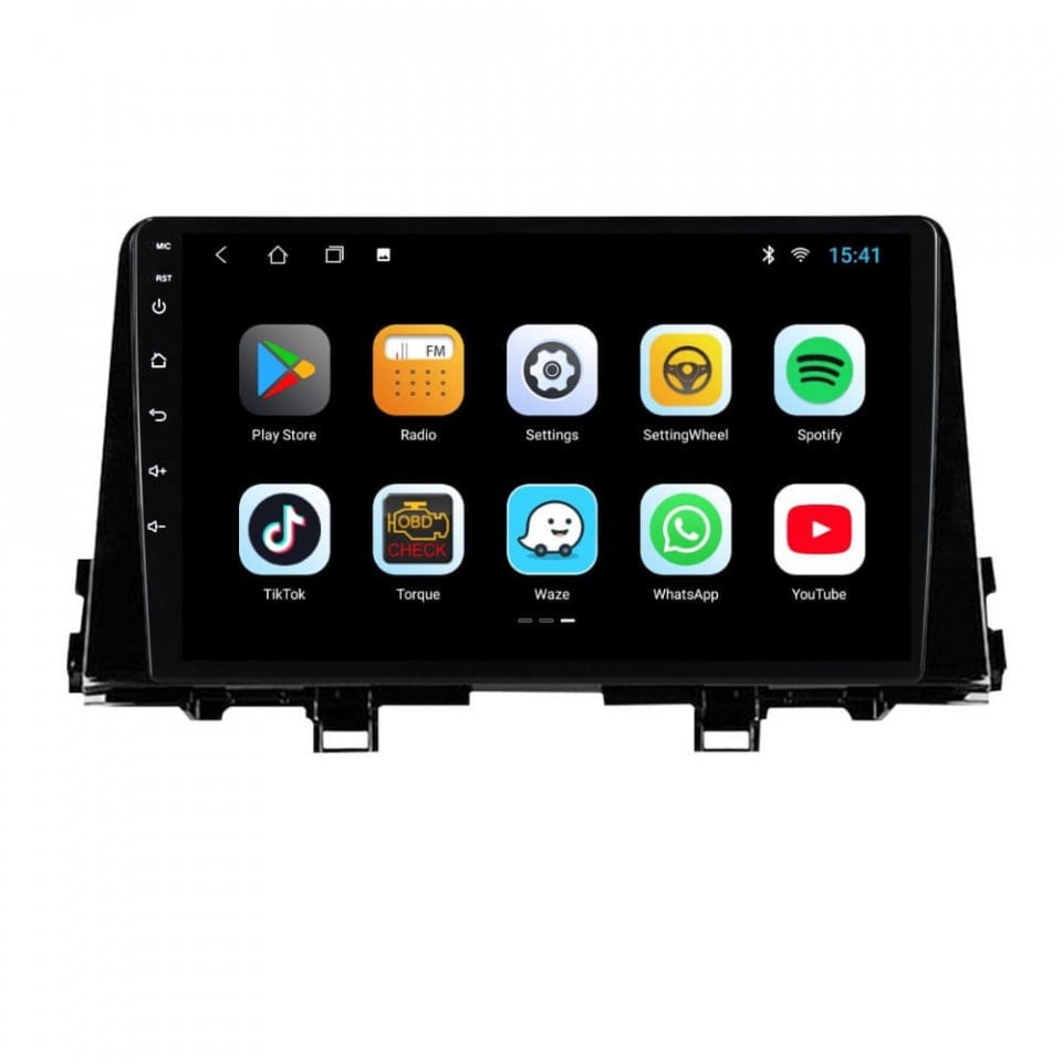 Navigatie dedicata cu Android Kia Picanto dupa 2017, 1GB RAM, Radio GPS Dual Zone, Display HD IPS 9