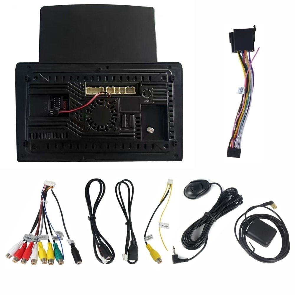 Navigatie dedicata cu Android Kia Picanto I 2004 - 2007, 1GB RAM, Radio GPS Dual Zone, Touchscreen IPS 9.7" HD tip Tesla, Internet Wi-Fi, Bluetooth, MirrorLink, USB - Imagine 5