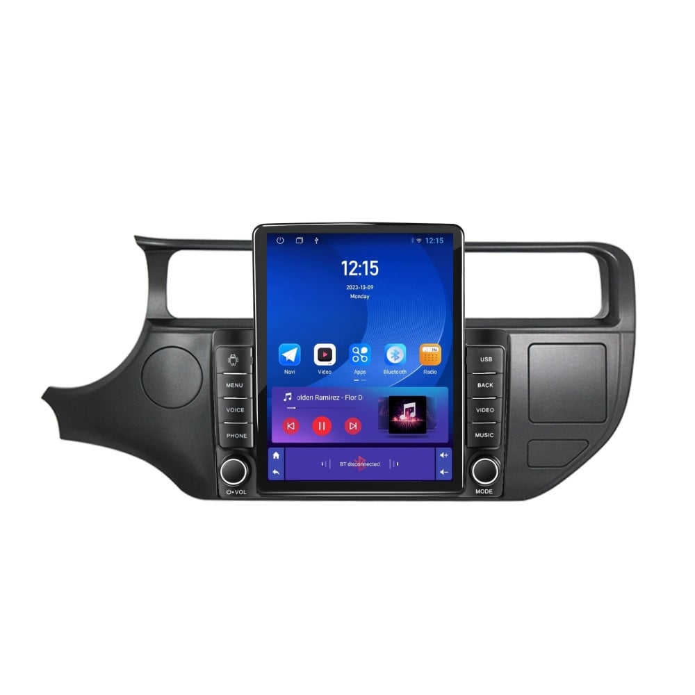 Navigatie dedicata cu Android Kia Rio III 2011 - 2014, 2GB RAM, Radio GPS Dual Zone, Touchscreen IPS 9.7