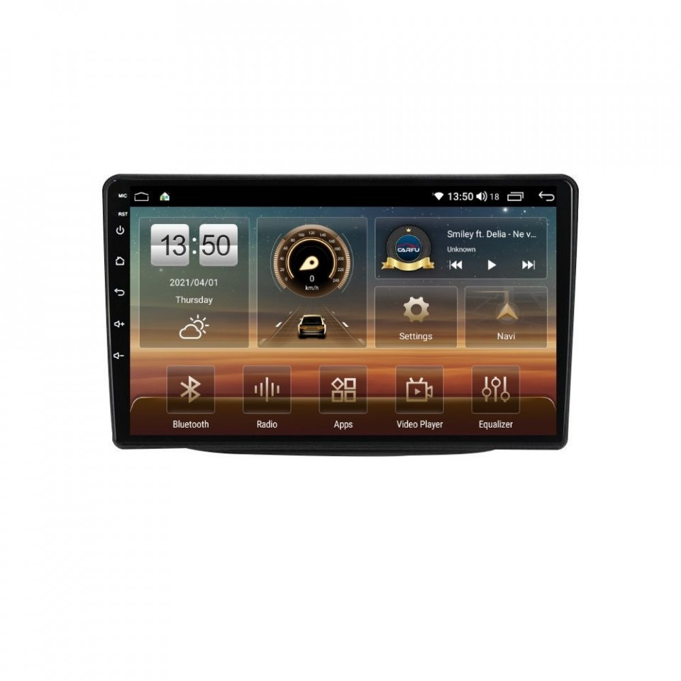 Navigatie dedicata cu Android Kia Sorento 2012 - 2015, 4GB RAM, Radio GPS Dual Zone, Display HD QLED 9