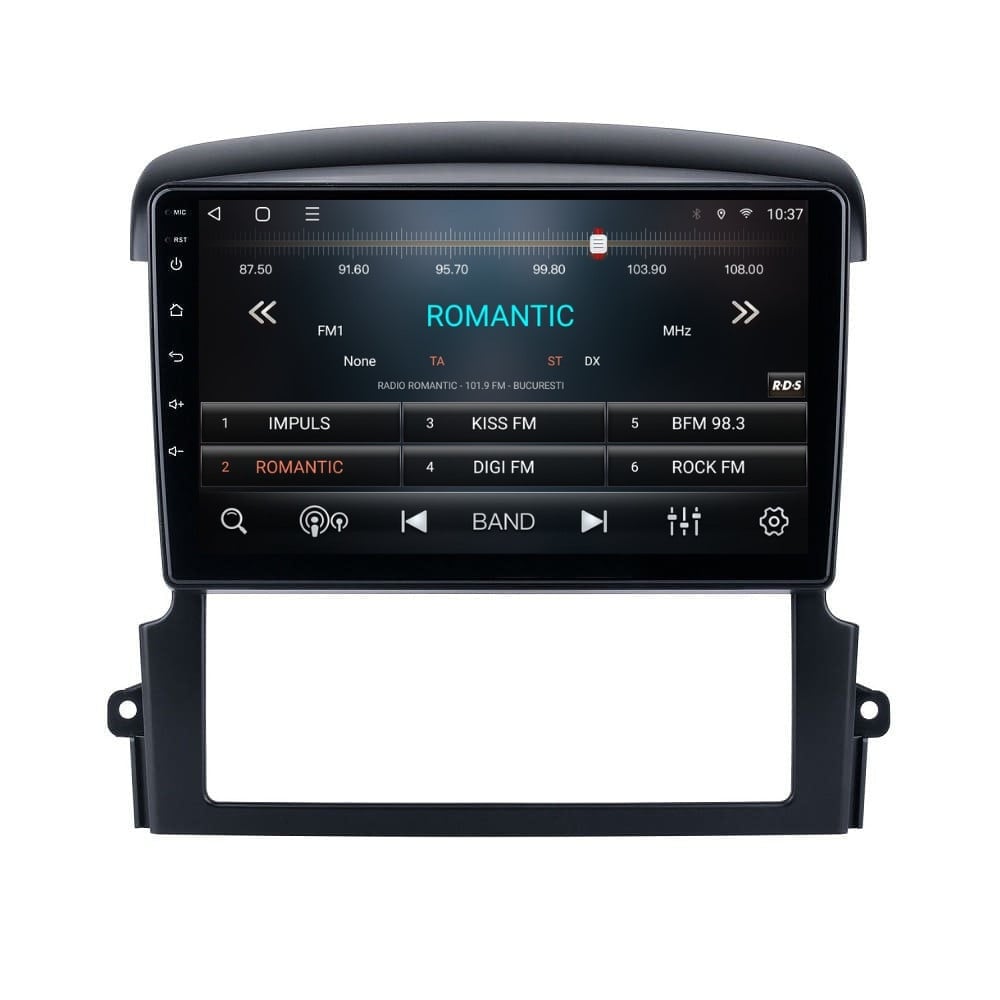 Navigatie dedicata cu Android KIA Sorento I 2006 - 2009, 3GB RAM, Radio GPS Dual Zone, Display HD QLED 9