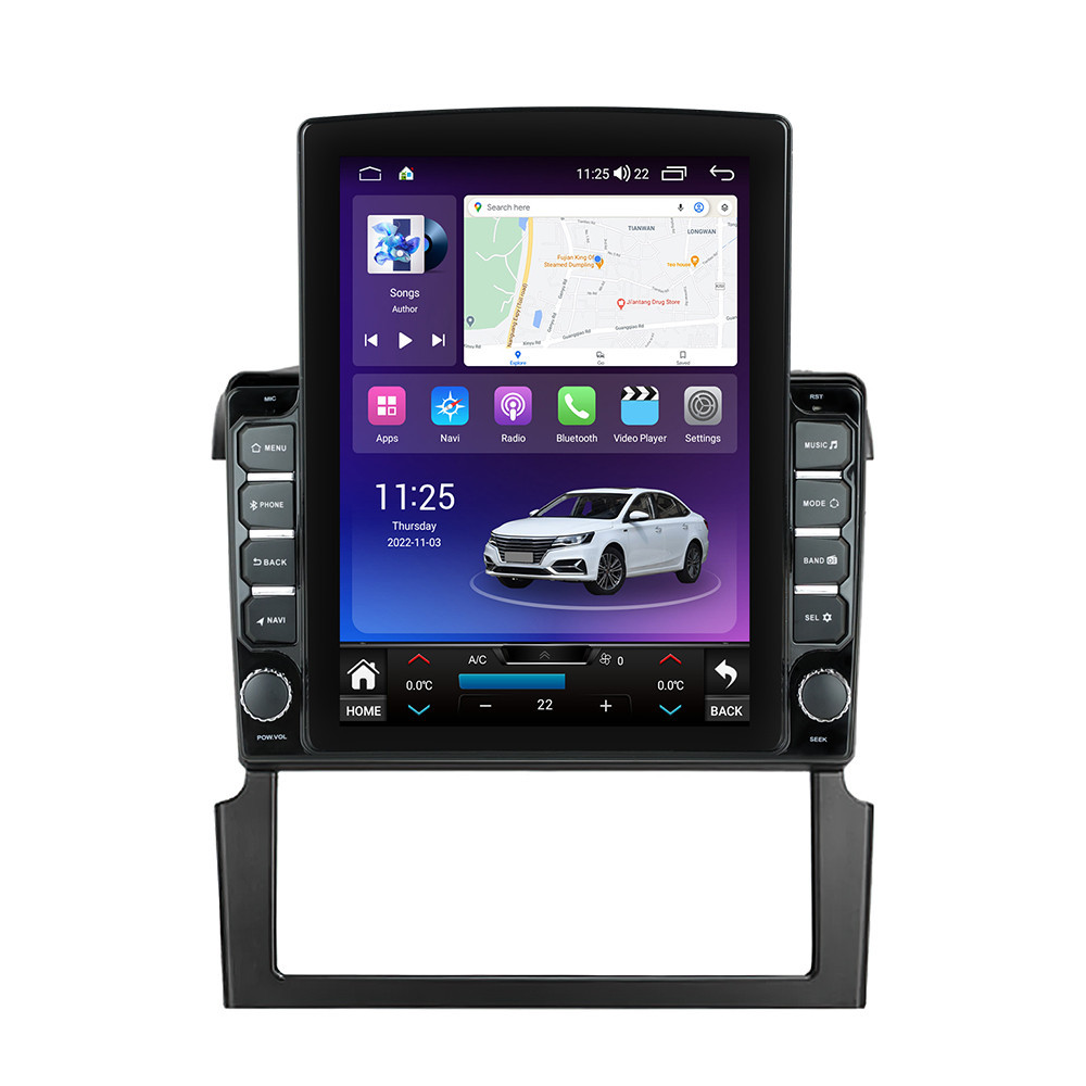 Navigatie dedicata cu Android KIA Sorento I 2006 - 2009, 8GB RAM, Radio GPS Dual Zone, Touchscreen IPS 9.7