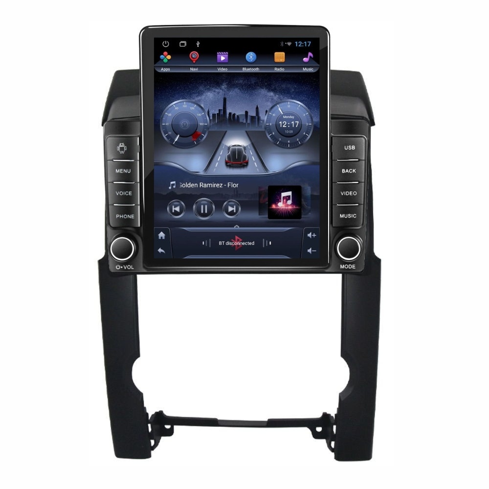 Navigatie dedicata cu Android Kia Sorento II 2009 - 2012, 1GB RAM, Radio GPS Dual Zone, Touchscreen IPS 9.7" HD tip Tesla, Internet Wi-Fi, Bluetooth, MirrorLink, USB - Imagine 2