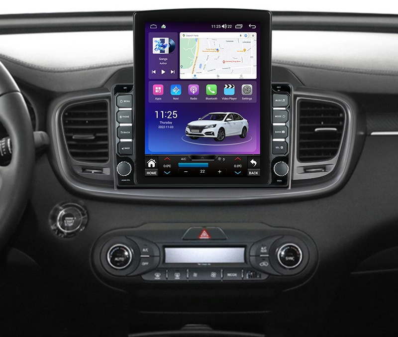 Navigatie dedicata cu Android KIA Sorento III 2015 - 2020, 4GB RAM, Radio GPS Dual Zone, Touchscreen IPS 9.7