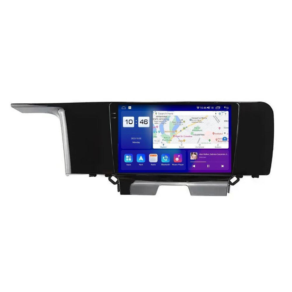 Navigatie dedicata cu Android Kia Sorento IV dupa 2020, 8GB RAM, Radio GPS Dual Zone, Display 2K QLED 9.5