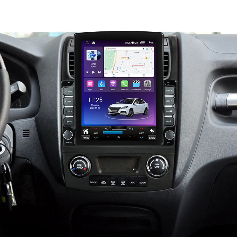 Navigatie dedicata cu Android KIA Sportage 2004 - 2010, 8GB RAM, Radio GPS Dual Zone, Touchscreen IPS 9.7