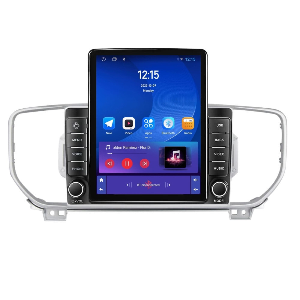 Navigatie dedicata cu Android KIA Sportage 2016 - 2018, 2GB RAM, Radio GPS Dual Zone, Touchscreen IPS 9.7