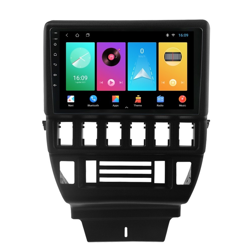 Navigatie dedicata cu Android Lada Niva 1993 - 2018, 2GB RAM, Radio GPS Dual Zone, Display HD IPS 9