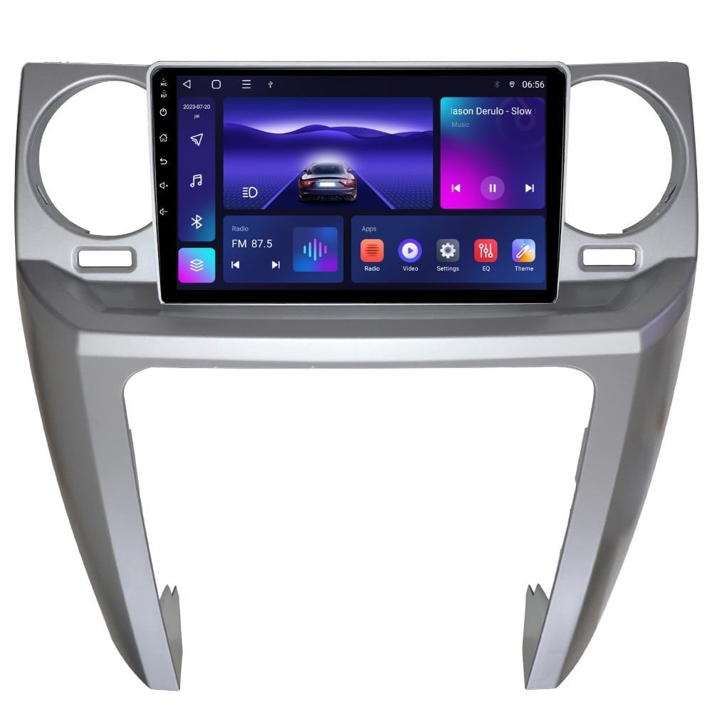 Navigatie dedicata cu Android Land Rover Discovery III 2004 - 2009, 3GB RAM, Radio GPS Dual Zone, Display HD QLED 9