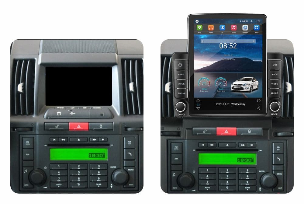 Navigatie dedicata cu Android Land Rover Freelander 2 2006 - 2012, 2GB RAM, Radio GPS Dual Zone, Touchscreen IPS 9.7