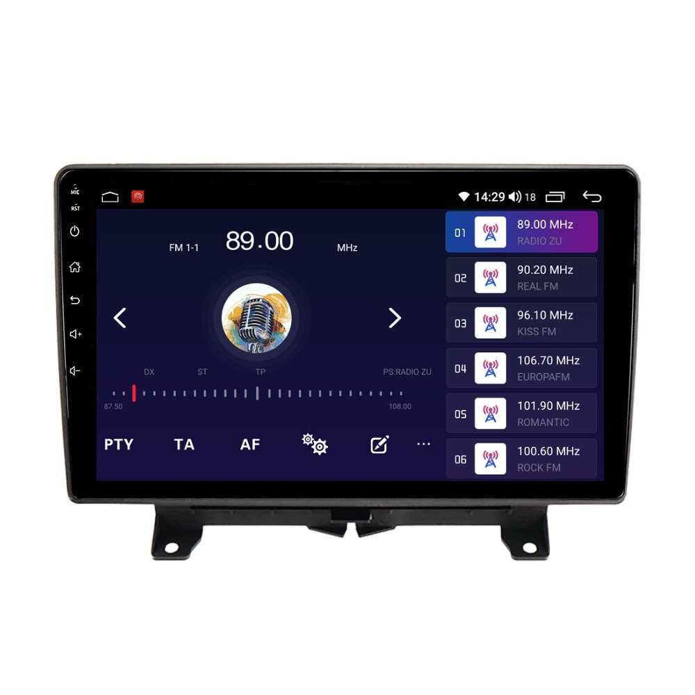Navigatie dedicata cu Android Land Rover Range Rover Sport I 2005 - 2009, 2GB RAM, Radio GPS Dual Zone, Display HD QLED 9