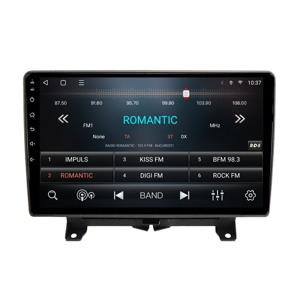 Navigatie dedicata cu Android Land Rover Range Rover Sport I 2005 - 2009, 3GB RAM, Radio GPS Dual Zone, Display HD QLED 9