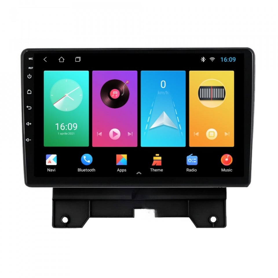 Navigatie dedicata cu Android Land Rover Range Rover Sport I 2009 - 2013, 1GB RAM, Radio GPS Dual Zone, Display HD IPS 9