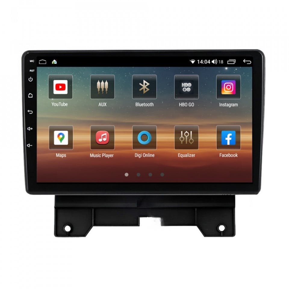 Navigatie dedicata cu Android Land Rover Range Rover Sport I 2009 - 2013, 4GB RAM, Radio GPS Dual Zone, Display HD QLED 9