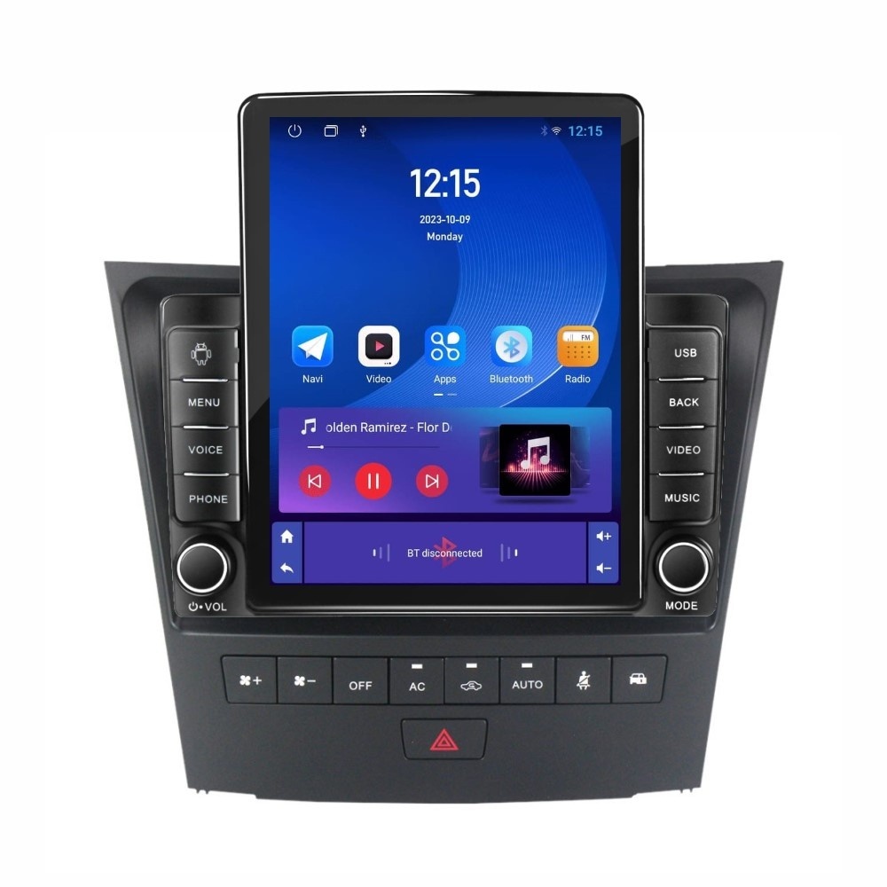Navigatie dedicata cu Android Lexus GS 2005 - 2012, 1GB RAM, Radio GPS Dual Zone, Touchscreen IPS 9.7