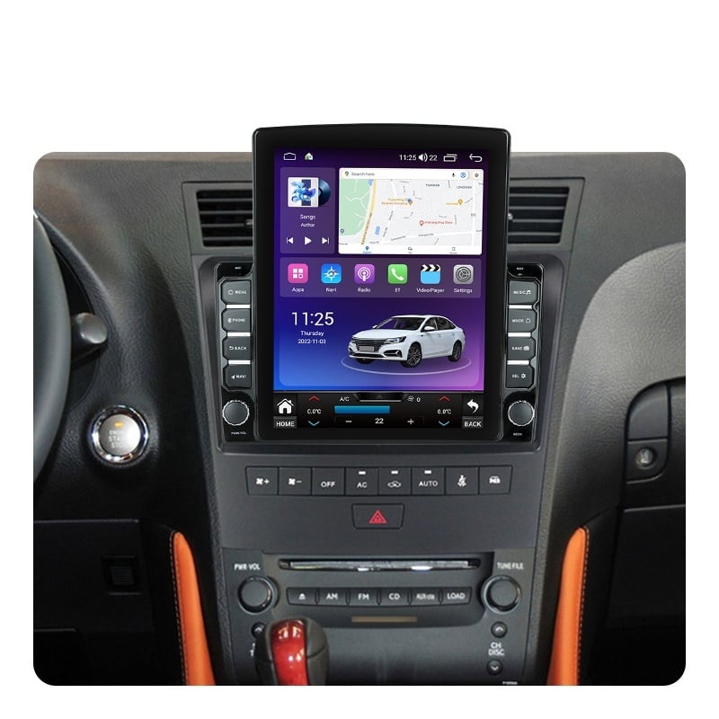 Navigatie dedicata cu Android Lexus GS 2005 - 2013, 4GB RAM, Radio GPS Dual Zone, Touchscreen IPS 9.7