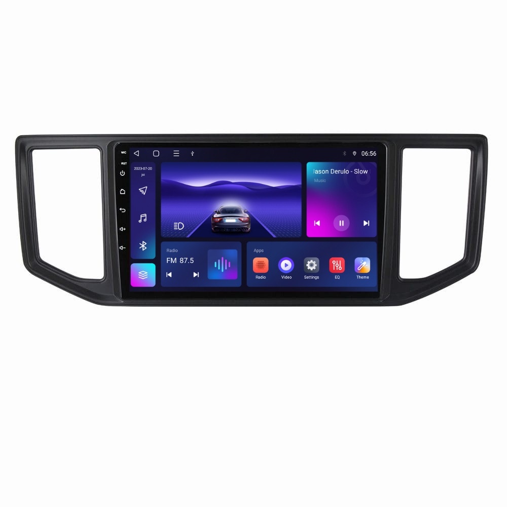 Navigatie dedicata cu Android MAN TGE dupa 2017, 4GB RAM, Radio GPS Dual Zone, Display HD IPS 10" Touchscreen, Internet Wi-Fi, Bluetooth, MirrorLink, USB