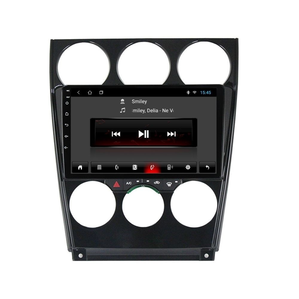Navigatie dedicata cu Android Mazda 6 2002 - 2008, 1GB RAM, Radio GPS Dual Zone, Display HD IPS 9" Touchscreen, Internet Wi-Fi, Bluetooth, MirrorLink, USB - Imagine 4