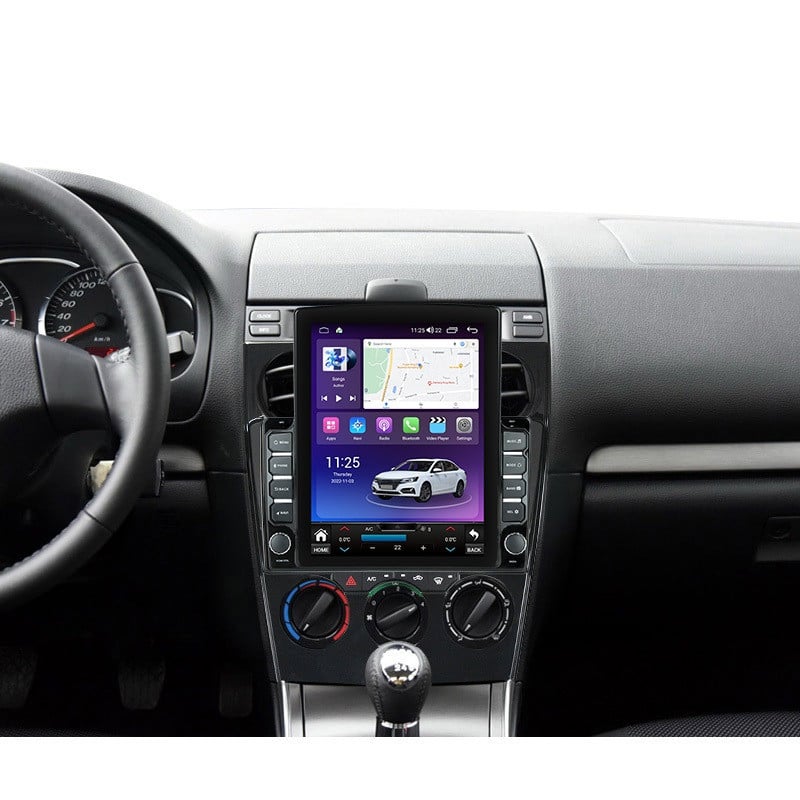 Navigatie dedicata cu Android Mazda 6 2002 - 2008, 8GB RAM, Radio GPS Dual Zone, Touchscreen IPS 9.7