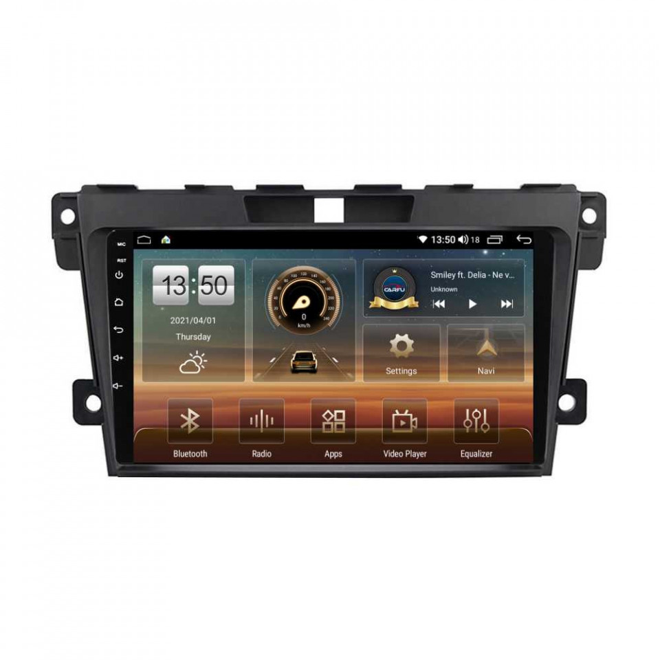 Navigatie dedicata cu Android Mazda CX-7 2006 - 2015, 4GB RAM, Radio GPS Dual Zone, Display HD QLED 9