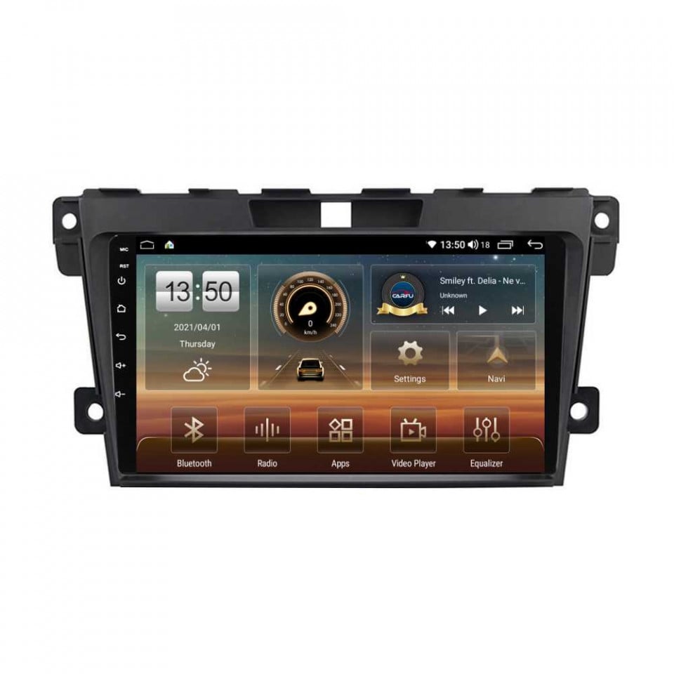 Navigatie dedicata cu Android Mazda CX-7 2006 - 2015, 8GB RAM, Radio GPS Dual Zone, Display HD QLED 9