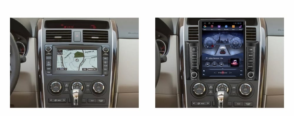 Navigatie dedicata cu Android Mazda CX-9 2006 - 2016, 2GB RAM, Radio GPS Dual Zone, Touchscreen IPS 9.7