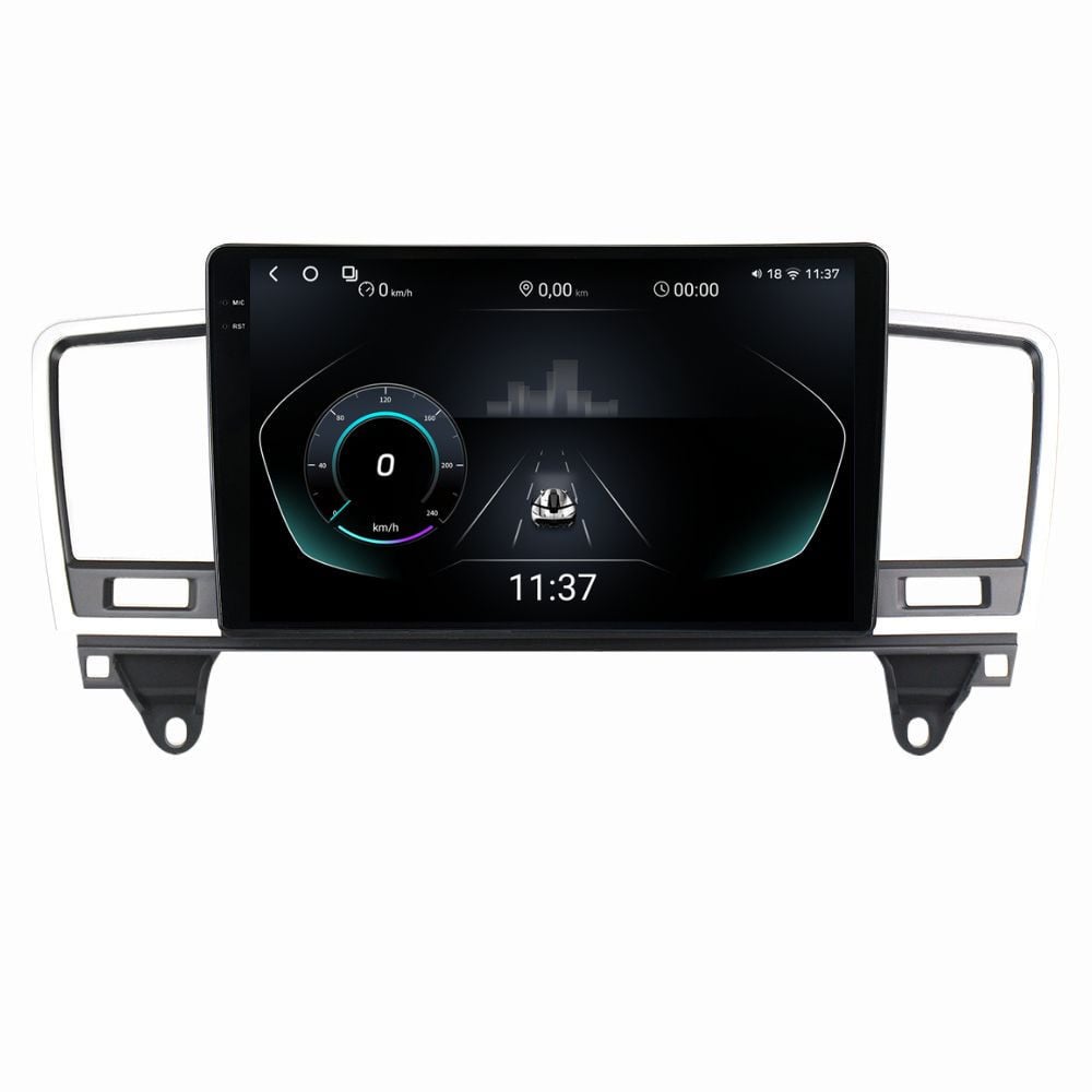 Navigatie dedicata cu Android Mercedes GL-Class GL X166 2012 - 2015, 12GB RAM, Radio GPS Dual Zone, Display 2K QLED 9.5