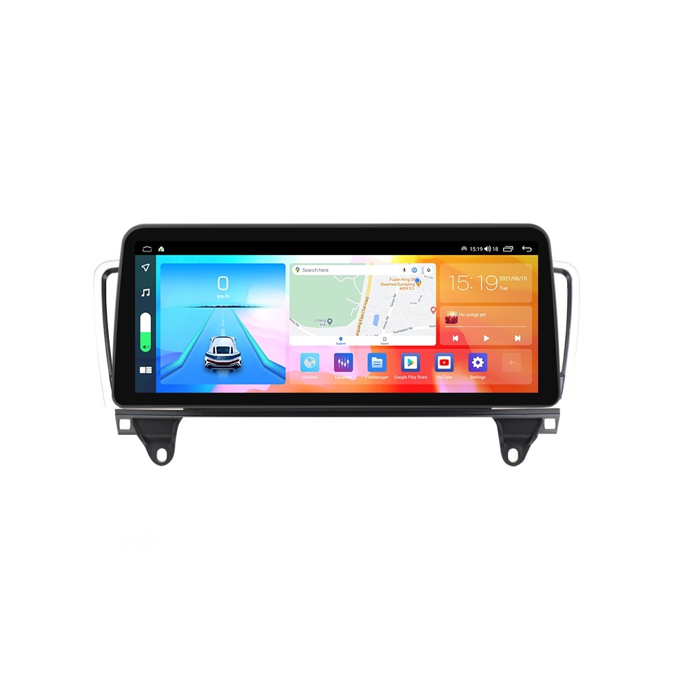 Navigatie dedicata cu Android Mercedes GL-Class GL X166 2012 - 2015, 8GB RAM, Radio GPS Dual Zone, Display QLED 12.3