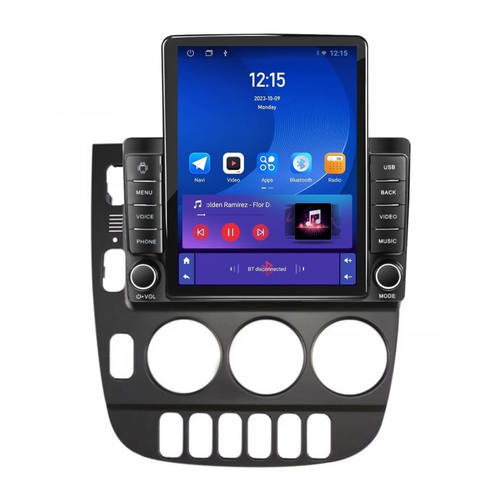 Navigatie dedicata cu Android Mercedes ML W163 1998 - 2001, 2GB RAM, Radio GPS Dual Zone, Touchscreen IPS 9.7