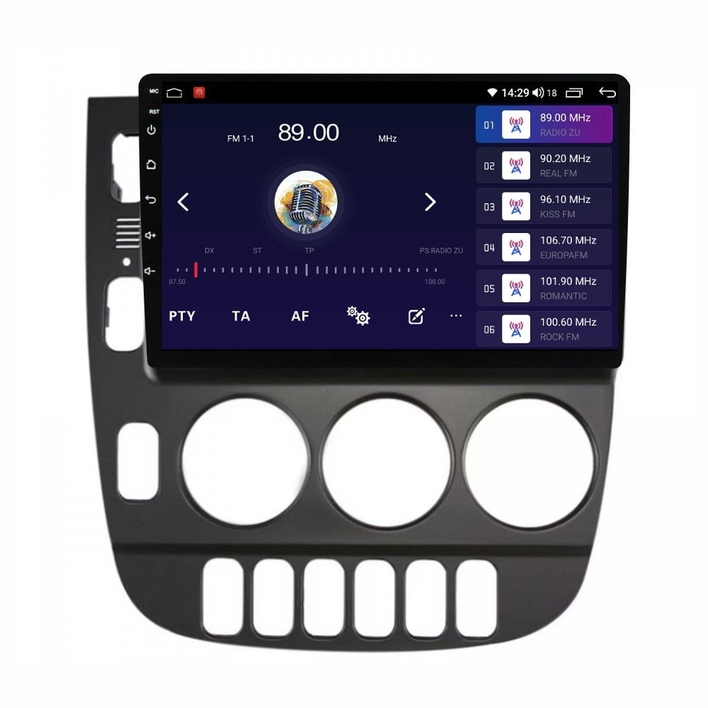 Navigatie dedicata cu Android Mercedes ML W163 1998 - 2001, 4GB RAM, Radio GPS Dual Zone, Display HD QLED 9