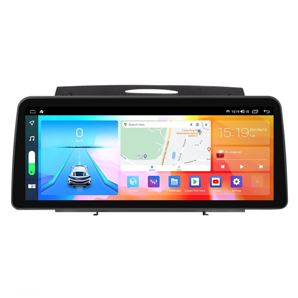 Navigatie dedicata cu Android Mercedes SLK R171 2004 - 2011, 8GB RAM, Radio GPS Dual Zone, Display QLED 12.3