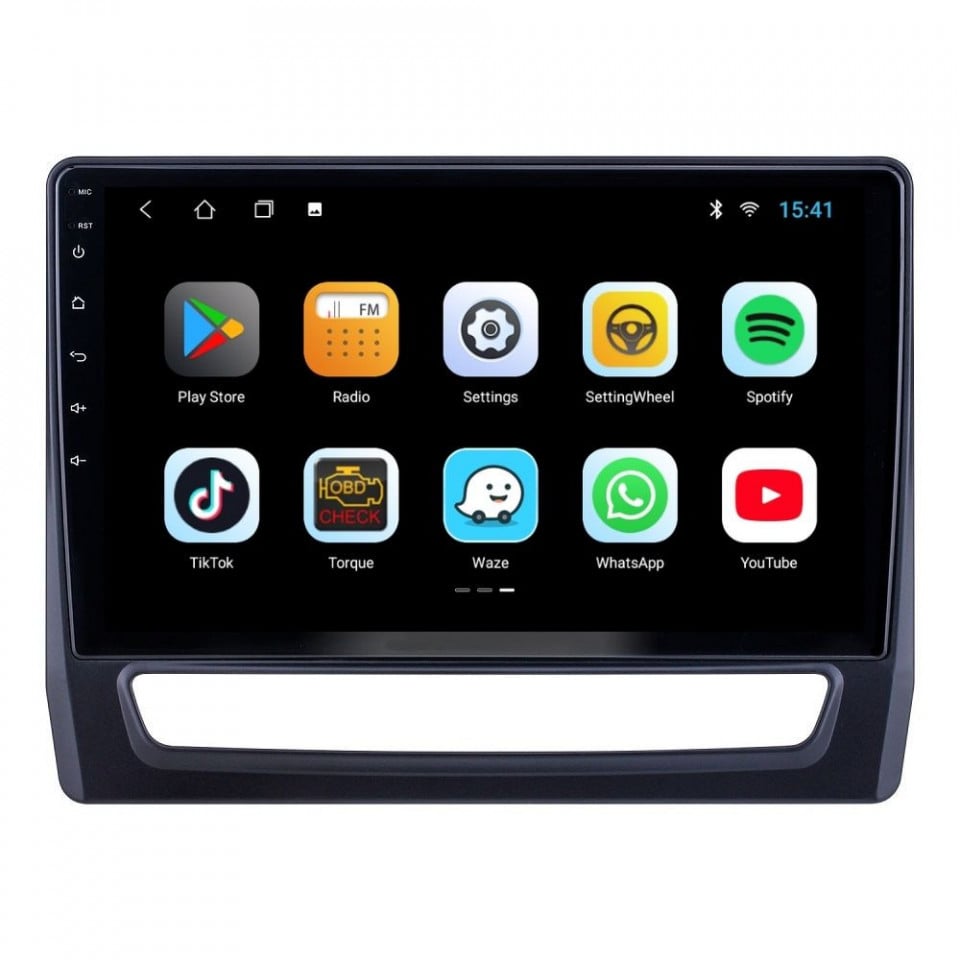 Navigatie dedicata cu Android Mitsubishi ASX dupa 2019, 1GB RAM, Radio GPS Dual Zone, Display HD IPS 10